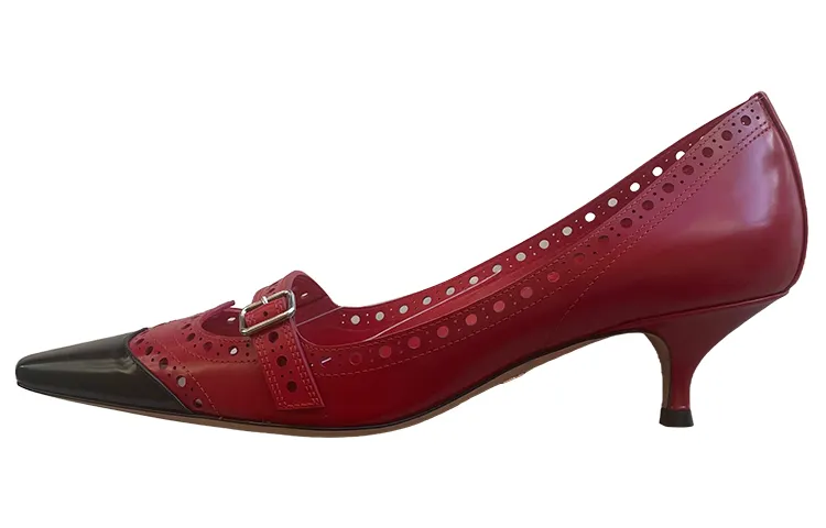 DIOR High Heels 4.5cm Women's Red