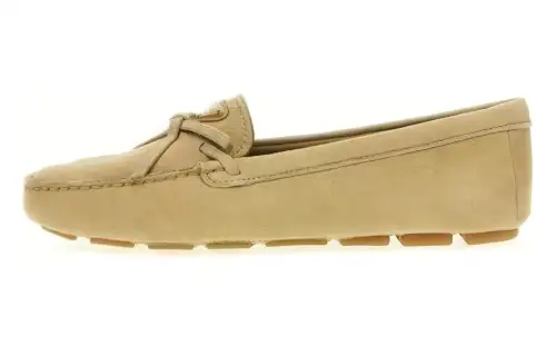 PRADA Loafers Women's Yellow