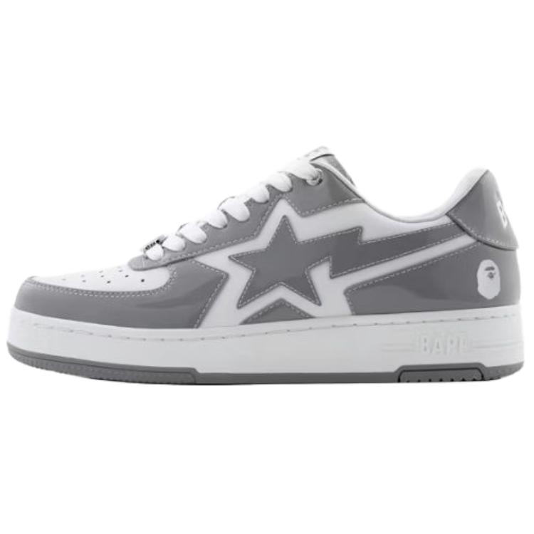 Кеды A BATHING APE BAPE STA Icon Low (серые)