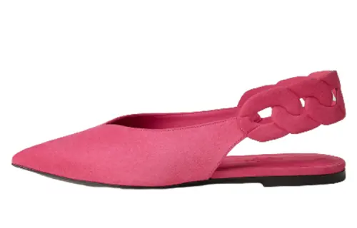 HERMES Gina Casual Shoes Women's Pink