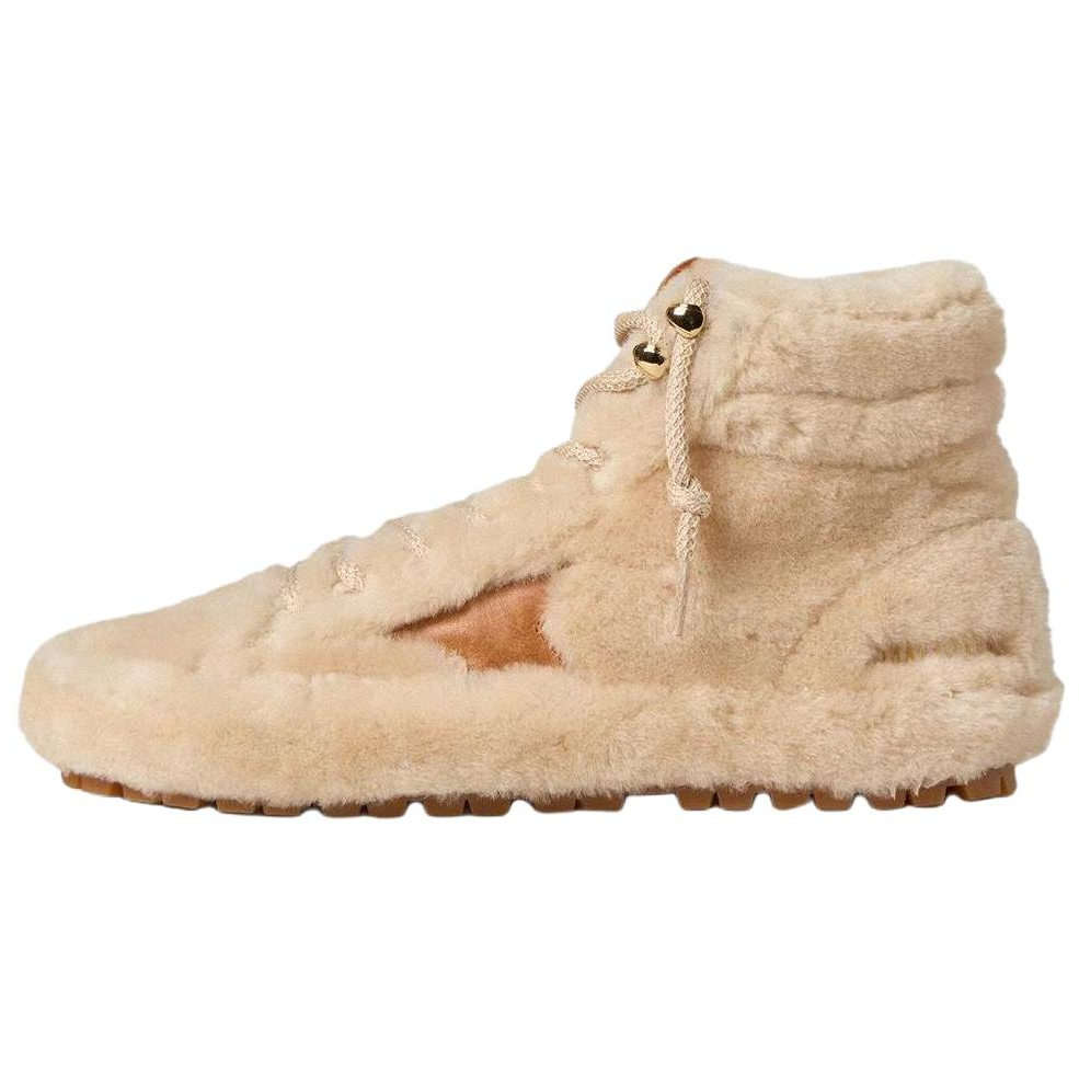 Женские кеды Golden Goose Francy (бежевые)