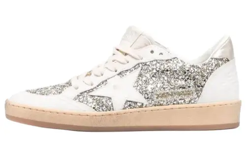 Golden Goose Ball Star Glitter Low-top Sneakers