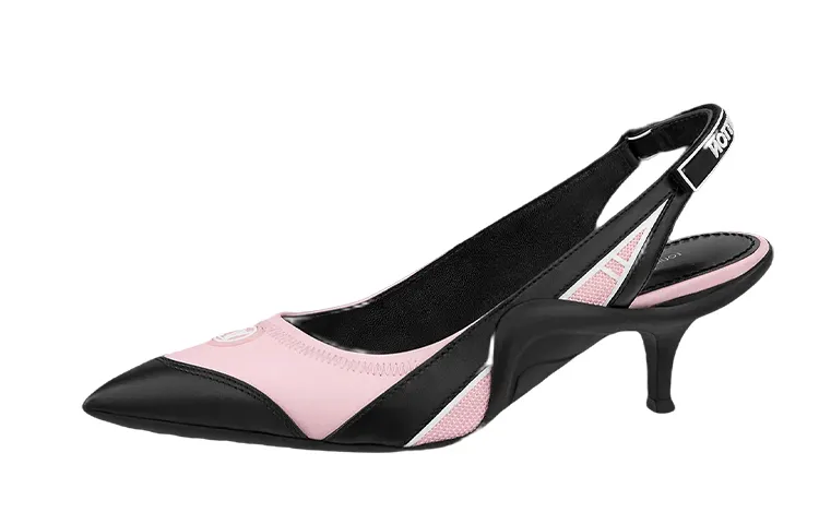 LOUIS VUITTON Archlight Fashion Irregular Heel High Heels Women's Pink