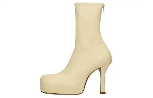 Bottega Veneta Bold Ankle Boots Women's Butter