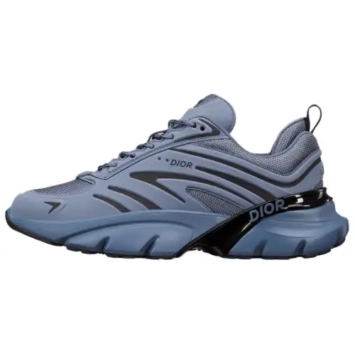 DIOR Blade Casual Shoes Men's Blue