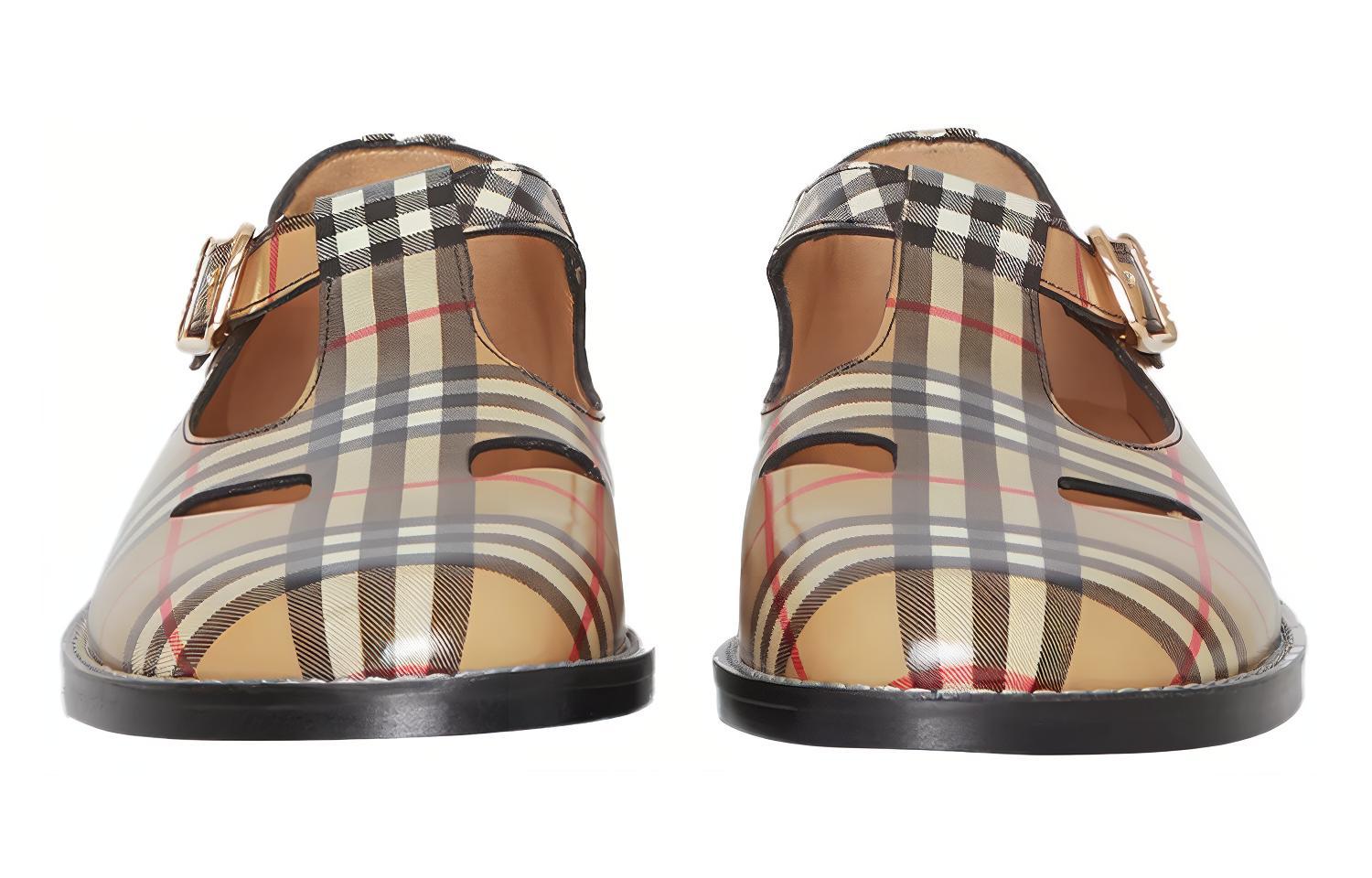 Burberry Vintage Sandal Women's Beige