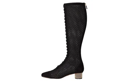 DIOR Naughtily D Knee high Boots Women's Black
