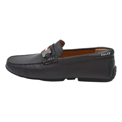 BALLY Men's Casual Shoes Men's Low Top Black