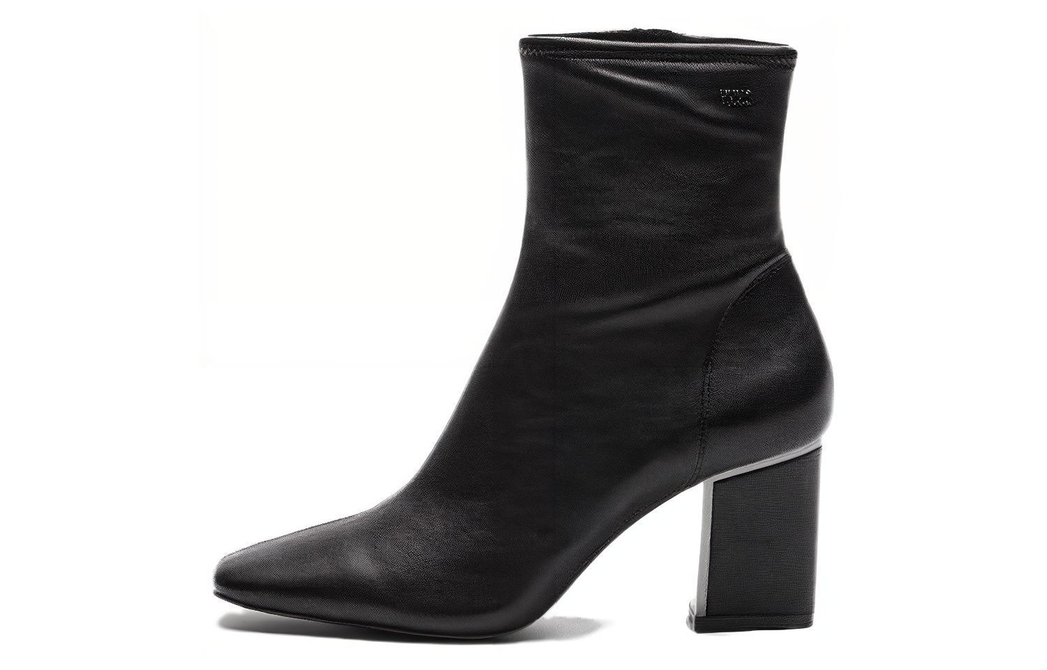 DKNY Удобный популярный ботинки женский черный