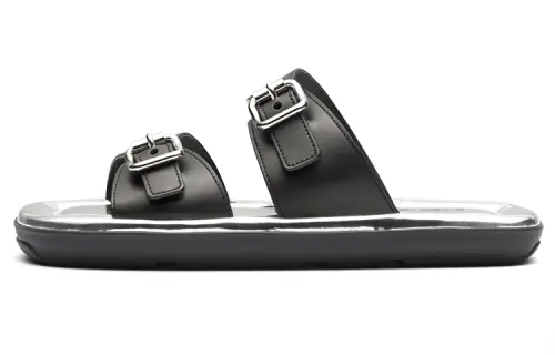 PRADA Slide Slippers Women's Black