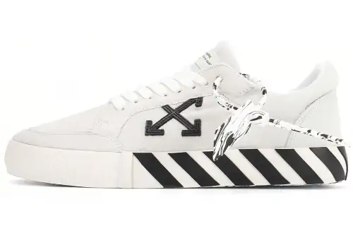 OFF WHITE Vulc Low White Black Arrow Fw 20