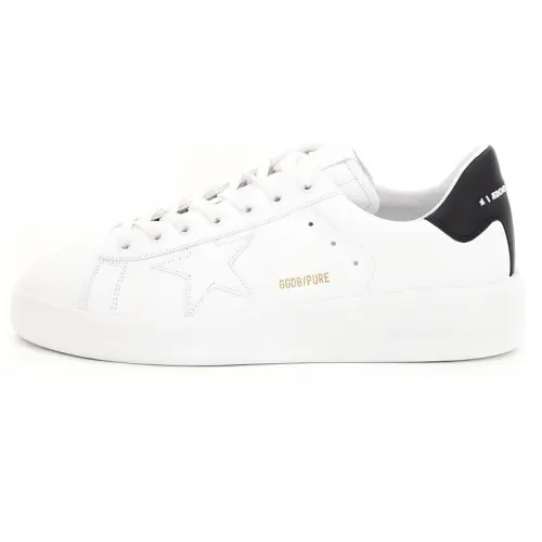 Golden Goose Purestar Cushioning Low top Stylish Skateboarding Shoes Women's White