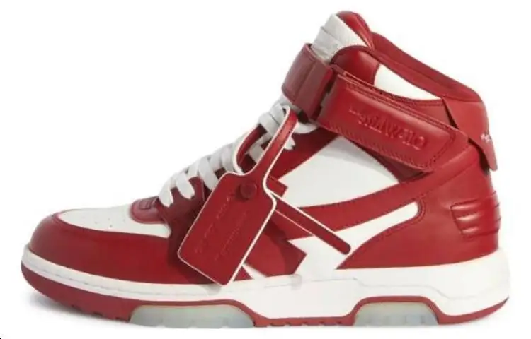 OFF WHITE Out Of Office Mid top Sneakers