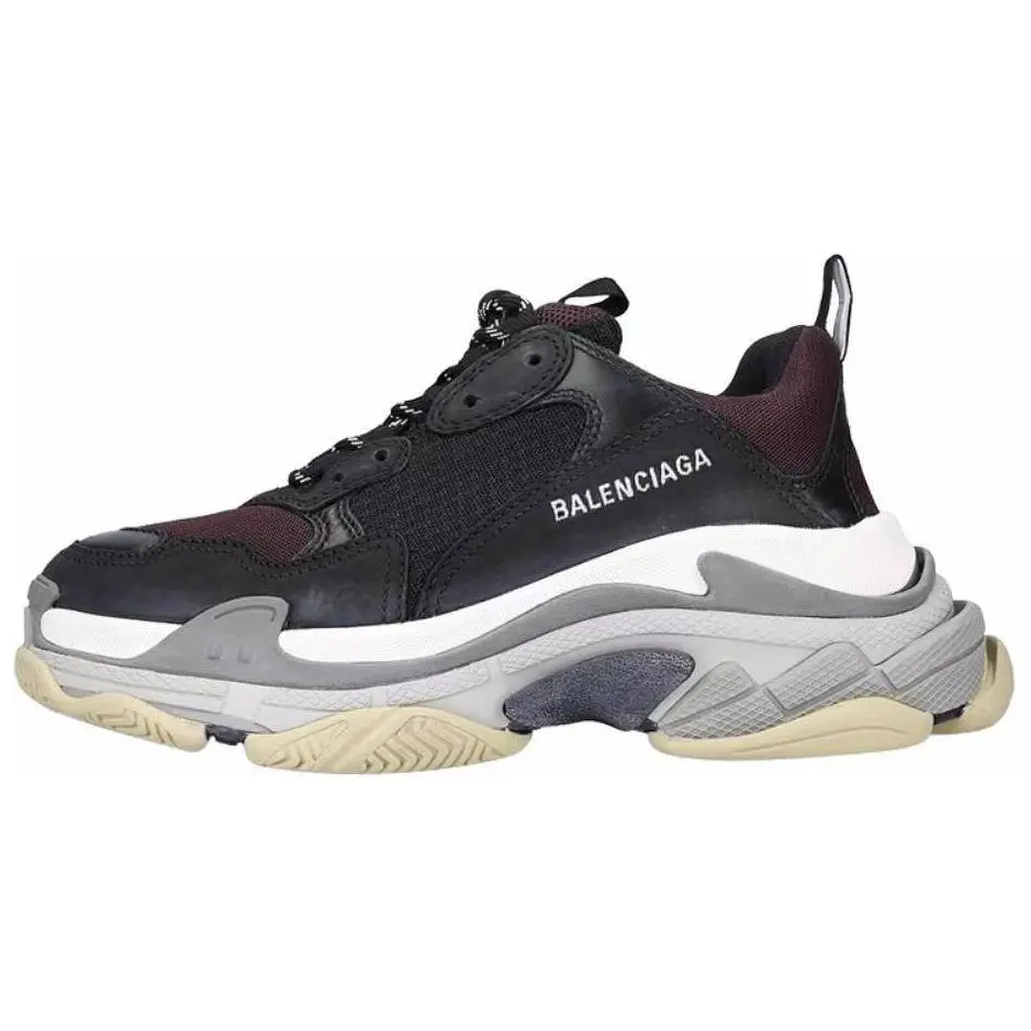 Balenciaga Triple S Burgundy