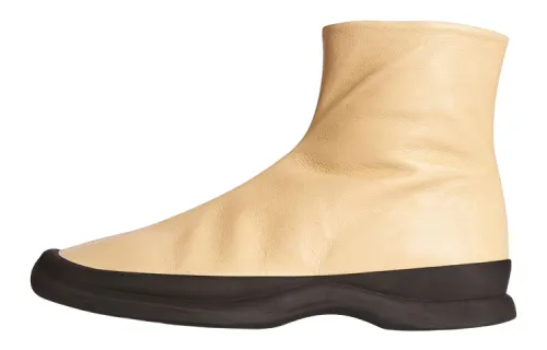 THE ROW Ankle Boots Women's Beige