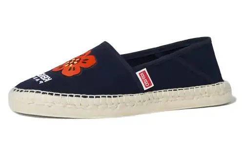 KENZO Boke-flower Slip-on Espadrilles