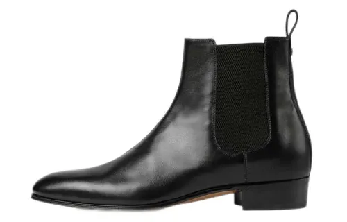 GUCCI Ankle Boots Men's Black