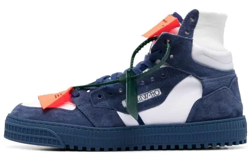 OFF WHITE 3.0 Off Court High 'Navy White Orange'