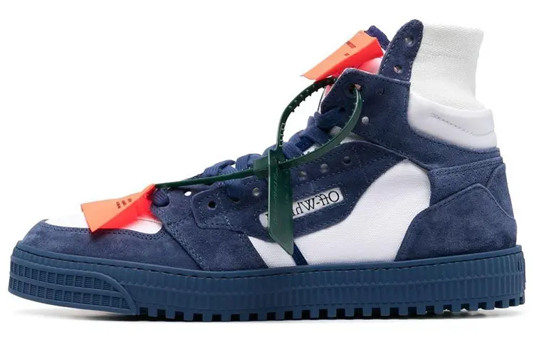 OFF WHITE 3.0 Off Court High 'Navy White Orange'
