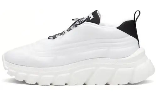 PRADA Women's Rush Gabardine Re-Nylon 'White Black'