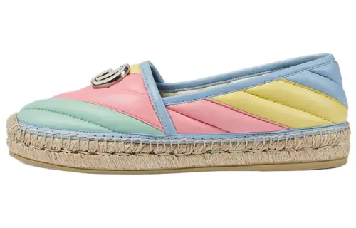 GUCCI Matelassé Espadrilles Women's