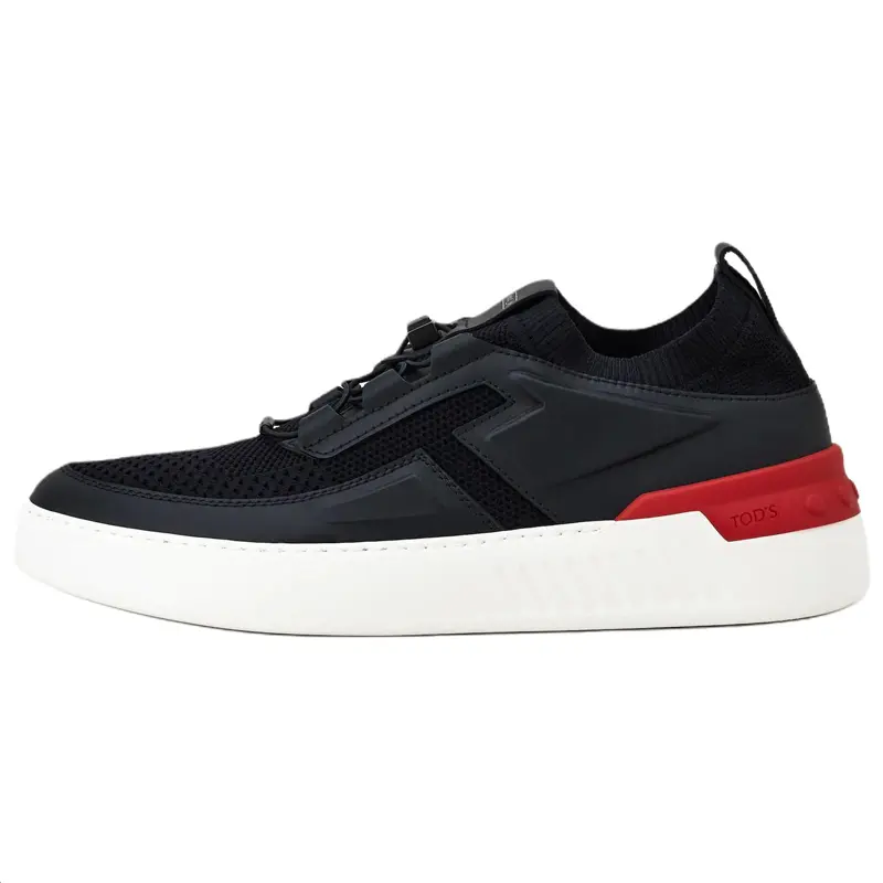 TOD'S No_Code Leather Low-top Sneakers