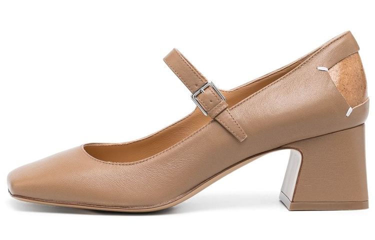 Maison Margiela Décortiqué 60mm Mary-Jane Pumps