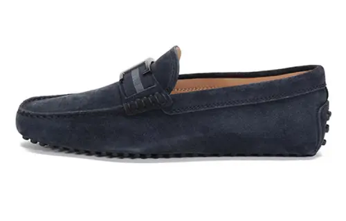 TOD'S Men's Casual Shoes Men's Dark Blue