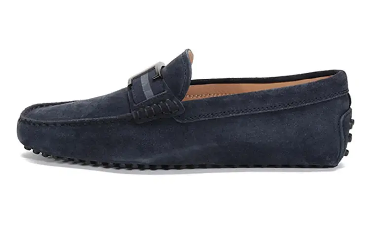 TOD'S Men's Casual Shoes Men's Dark Blue