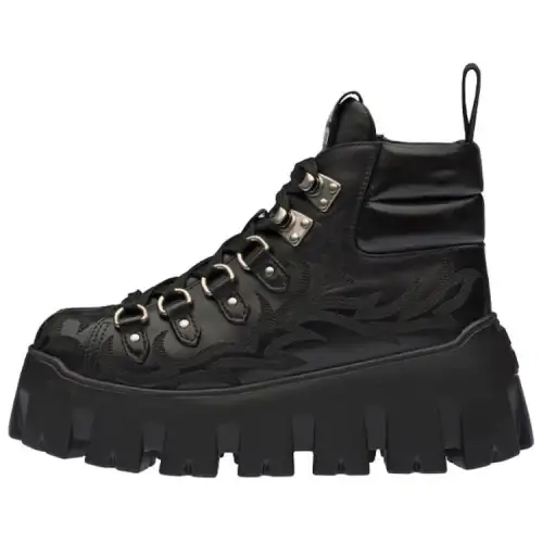 MIU MIU Ankle Boots Women's Black