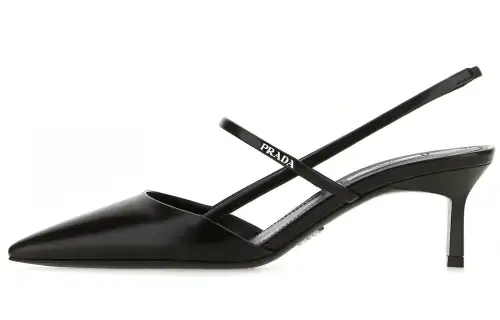 PRADA Slim Heel High Heels Women's Black