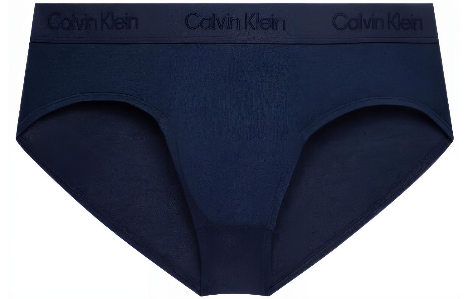 Мужские трусы CALVIN KLEIN (темно-синие)