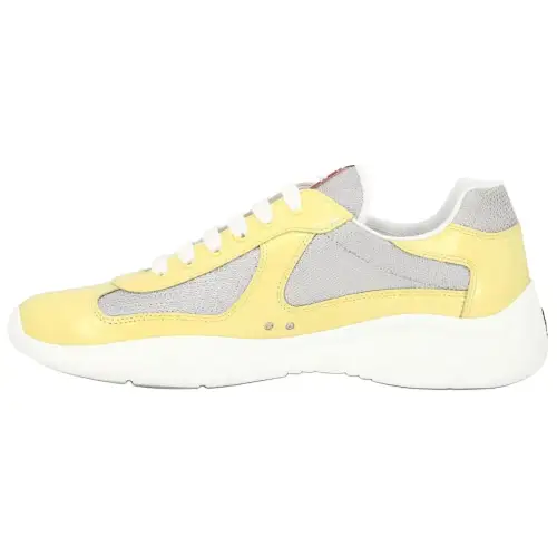 PRADA America's Cup Casual Shoes Men's Yellow