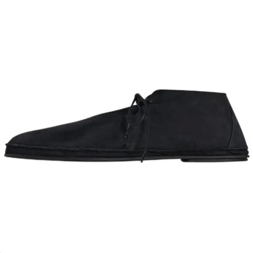 THE ROW Tyler Lace Up Casual Shoes Men's Black