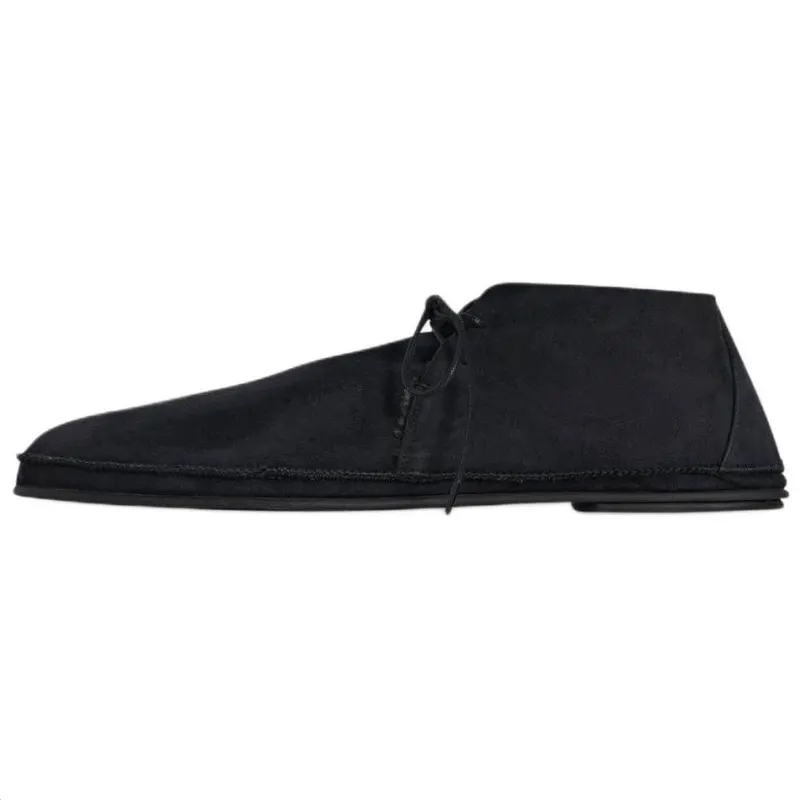 THE ROW Tyler Lace Up Casual Shoes Men's Black