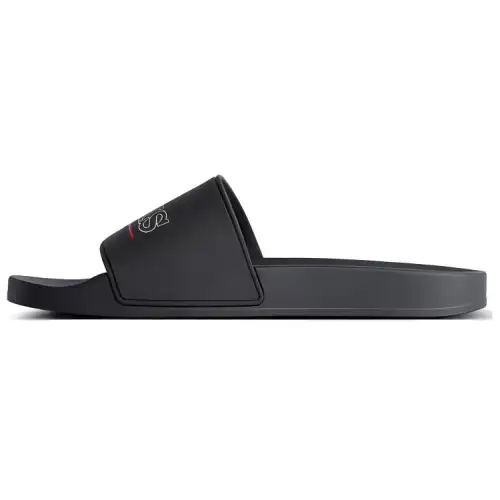 Balenciaga Slide Slippers Men's Black