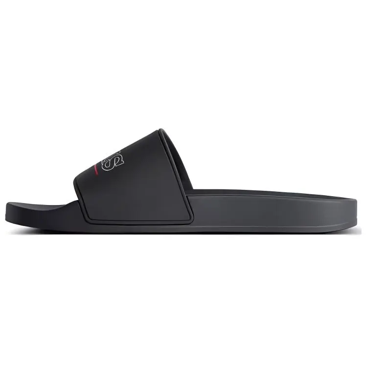 Balenciaga Slide Slippers Men's Black