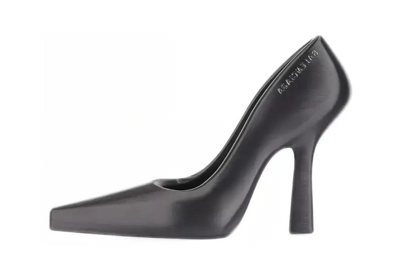 Balenciaga Fashion Trend Slim Heel High Heels Women's Black