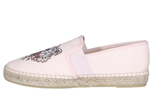 KENZO Tiger Takumi Takada Fabric Casual Flat Shoes Women's Pink