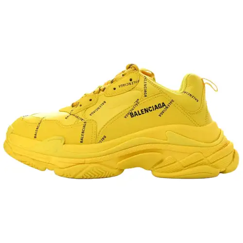 Balenciaga Triple S Sneaker 'Allover Logo - Yellow'