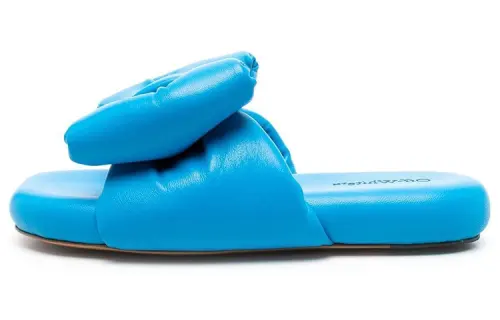 OFF-WHITE Bow Detailed Slip-On Sandals Women's