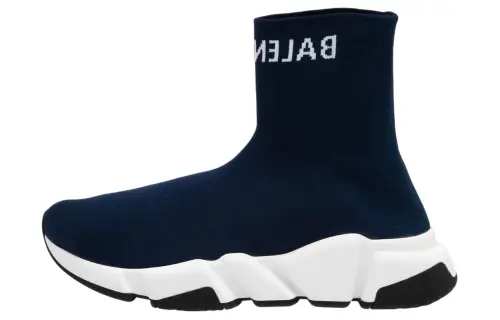 Balenciaga Speed 1.0 Sneakers 'Navy' Women's