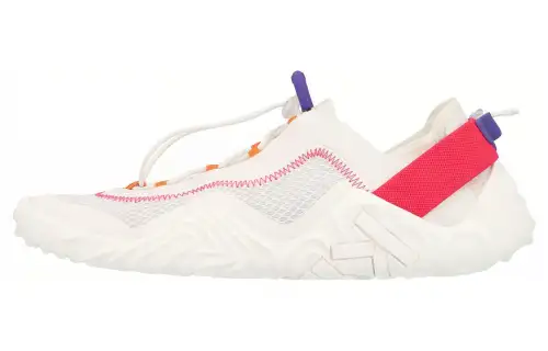 KENZO Mesh Low top Casual Shoes Women's White