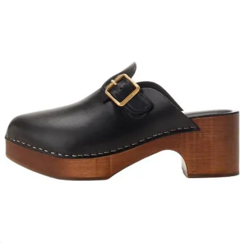 Golden Goose 70mm Leather Mules