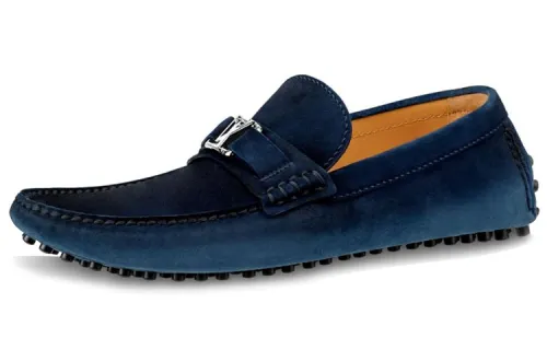 LOUIS VUITTON Hockenheim Casual Shoes Women's