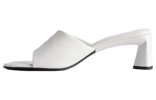 Balenciaga Duty Free 60mm Leather Mules