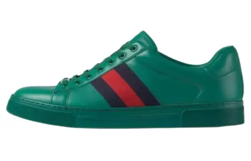 Gucci Ace Sneaker 'Green Blue Red'