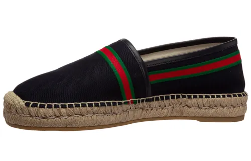 GUCCI Espadrilles Casual Shoes Men's Black