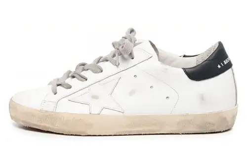 Golden Goose Super Star Skateboard Shoes Women's Low Top White