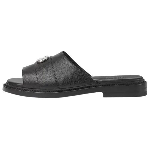GUCCI Slide Slippers Men's Black